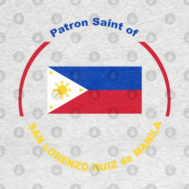 PATRON SAINT OF THE PHILLIPINES by CITY PATRON SAINTS